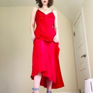Vintage Victoria’s Secret Maxi Slip Dress